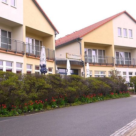 Hotel Am Heidepark Dippoldiswalde Exterior foto