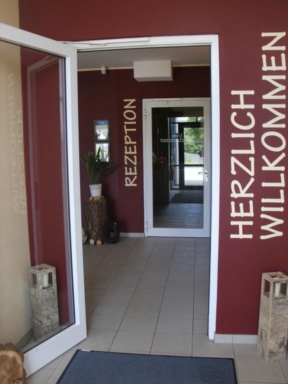 Hotel Am Heidepark Dippoldiswalde Exterior foto