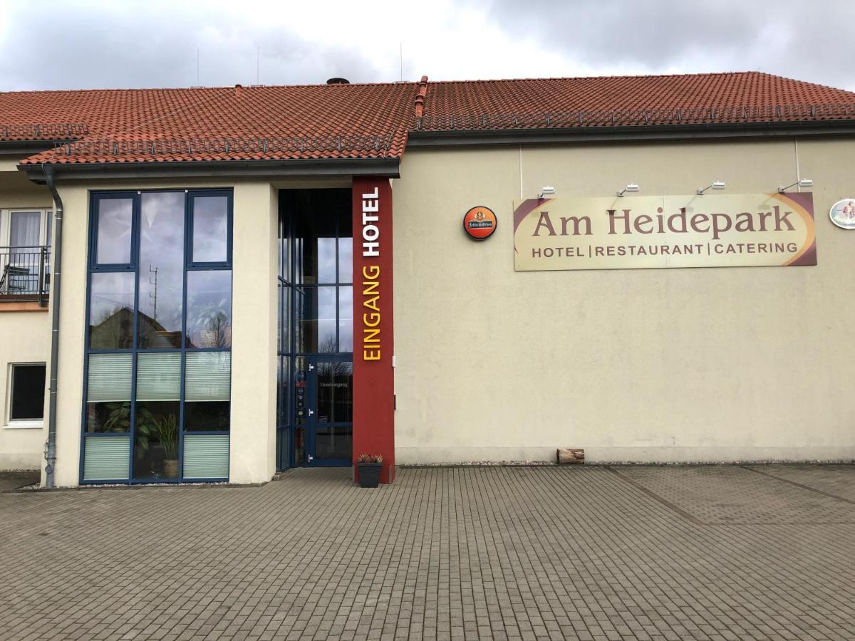 Hotel Am Heidepark Dippoldiswalde Exterior foto